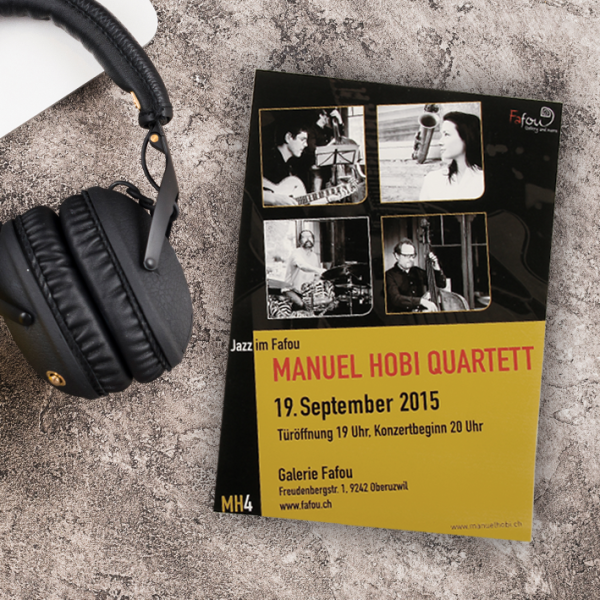 Manuel Hobi Quartett
